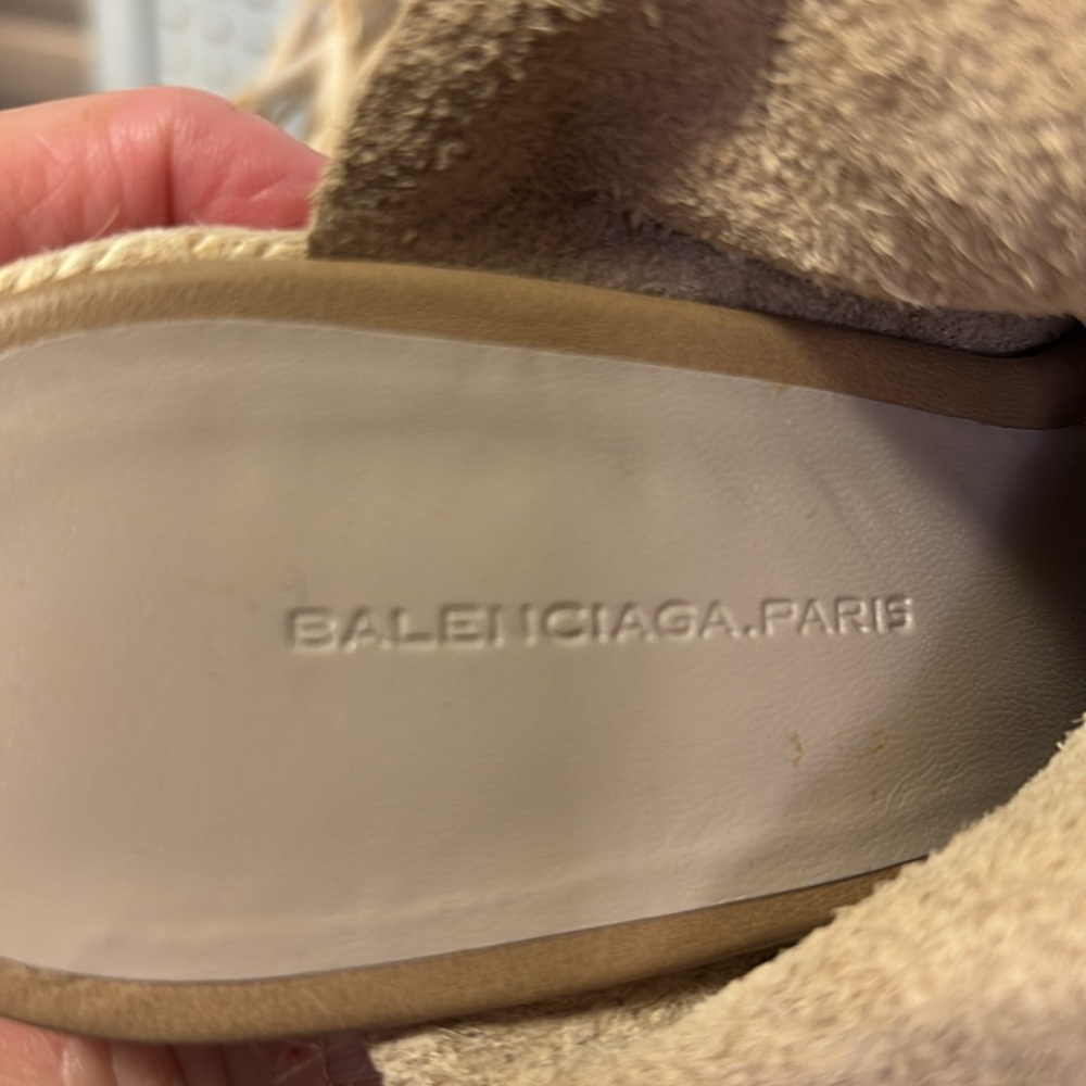 Balenciaga leather - Picture 5 of 9